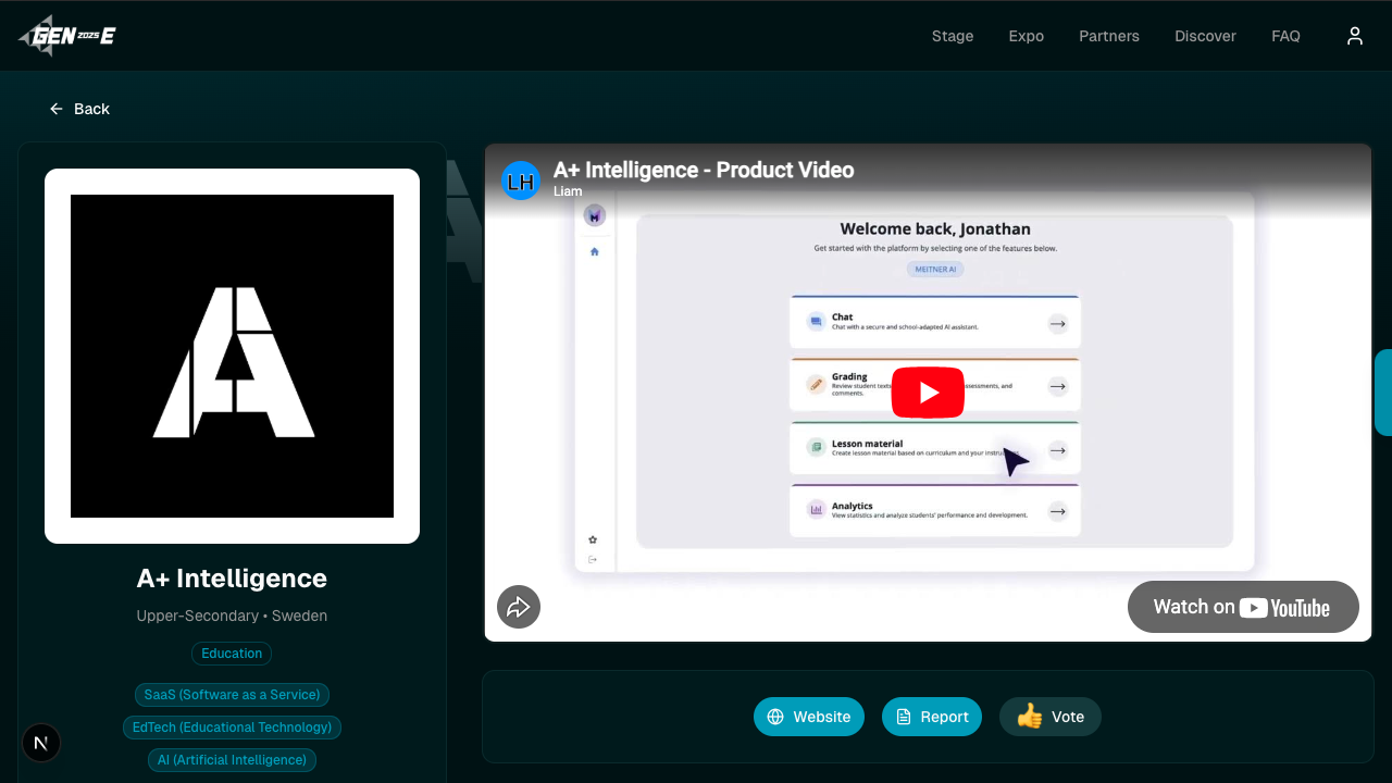 Virtual Expo Stand Example
